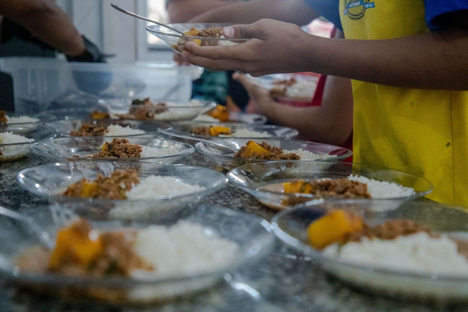 Reforço da merenda escolar em Porto Velho teve investimentos de R$ 12 milhões