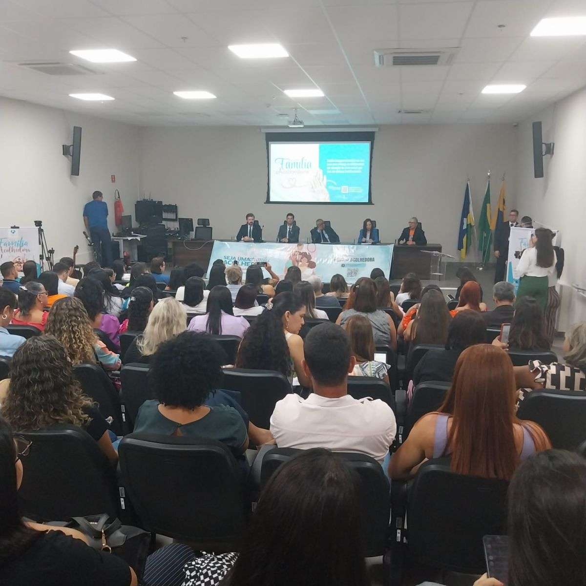 Tribunal de Justiça de Rondônia lança campanha para incentivar e divulgar o Serviço Família Acolhedora