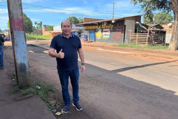 SEMOB atende urgência solicitada por Edwilson Negreiros e determina restauração de via no Jardim Santana