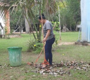 www.deixaeutefalar.com.br Mutirão de limpeza em parques de Porto Velho ganha reforço com a contratação de voluntários