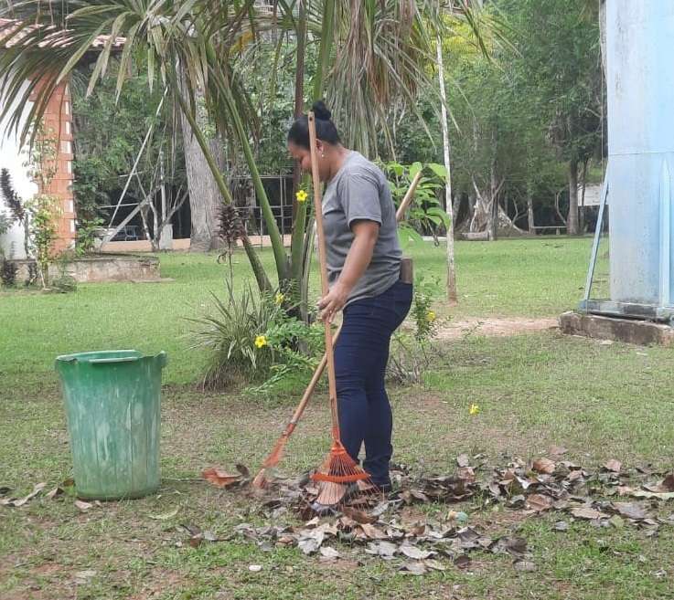 Mutirão de limpeza em parques de Porto Velho ganha reforço com a contratação de voluntários