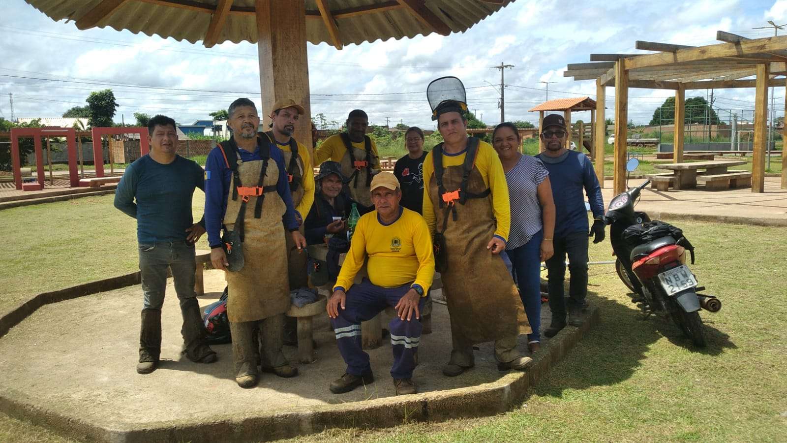 Edwilson Negreiros encaminha Pedidos de Providência e obtém melhorias na Praça da Juventude em Porto Velho