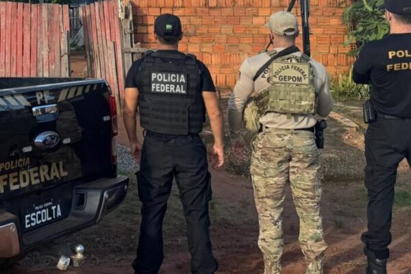 MAULTIER: PF realiza operação para combater tráfico interestadual de drogas em Rondônia