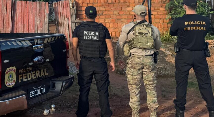 MAULTIER: PF realiza operação para combater tráfico interestadual de drogas em Rondônia