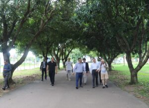 Cônsul geral do Japão visita Skate Park e demonstra interesse em firmar nova parceria com a Prefeitura de Porto Velho
