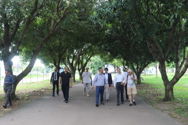 Cônsul geral do Japão visita Skate Park e demonstra interesse em firmar nova parceria com a Prefeitura de Porto Velho