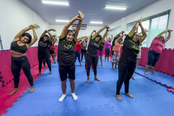 Projeto Viva Bem incentiva a prática de exercícios físicos em Porto Velho