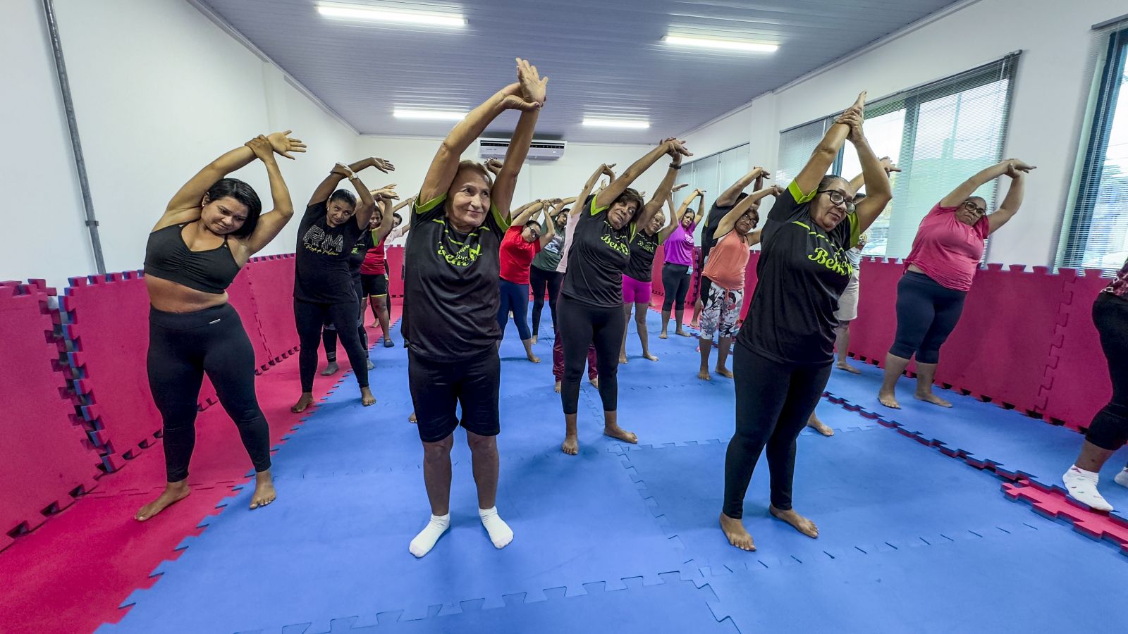 Projeto Viva Bem incentiva a prática de exercícios físicos em Porto Velho