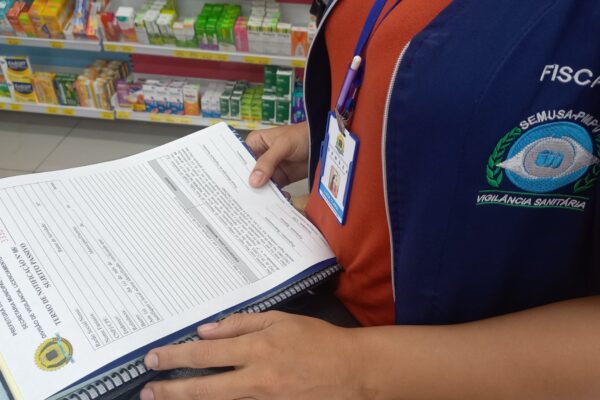 Vigilância Sanitária fiscaliza estabelecimentos que realizam testes de covid-19 em Porto Velho