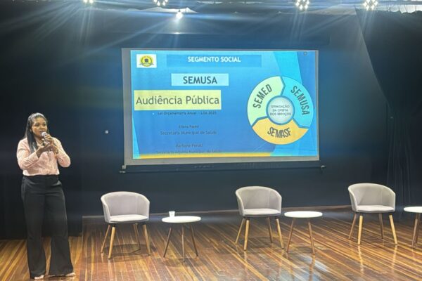 Ações, investimentos e desafios da secretaria de Saúde são apresentados durante audiência pública