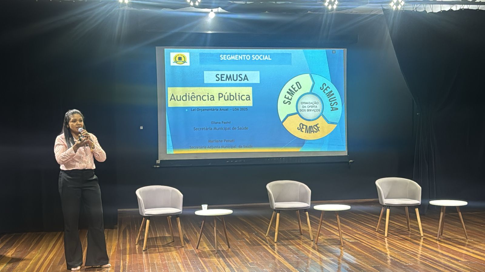 Ações, investimentos e desafios da secretaria de Saúde são apresentados durante audiência pública