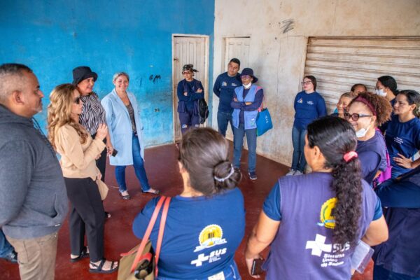 Prefeitura inicia 2ª fase do mutirão de combate à dengue em Porto Velho