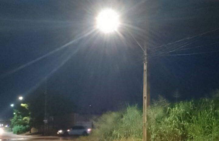 Edwilson Negreiros solicita e Prefeitura da Capital faz mutirão de iluminação pública em bairro de Porto Velho