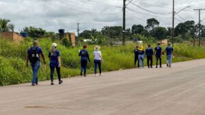 Prefeitura inicia regularização fundiária urbana do loteamento Parque Amazônia