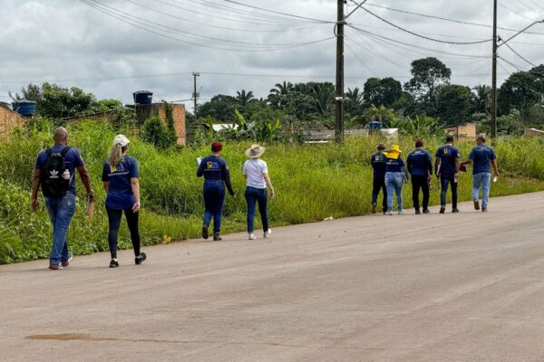 Prefeitura inicia regularização fundiária urbana do loteamento Parque Amazônia