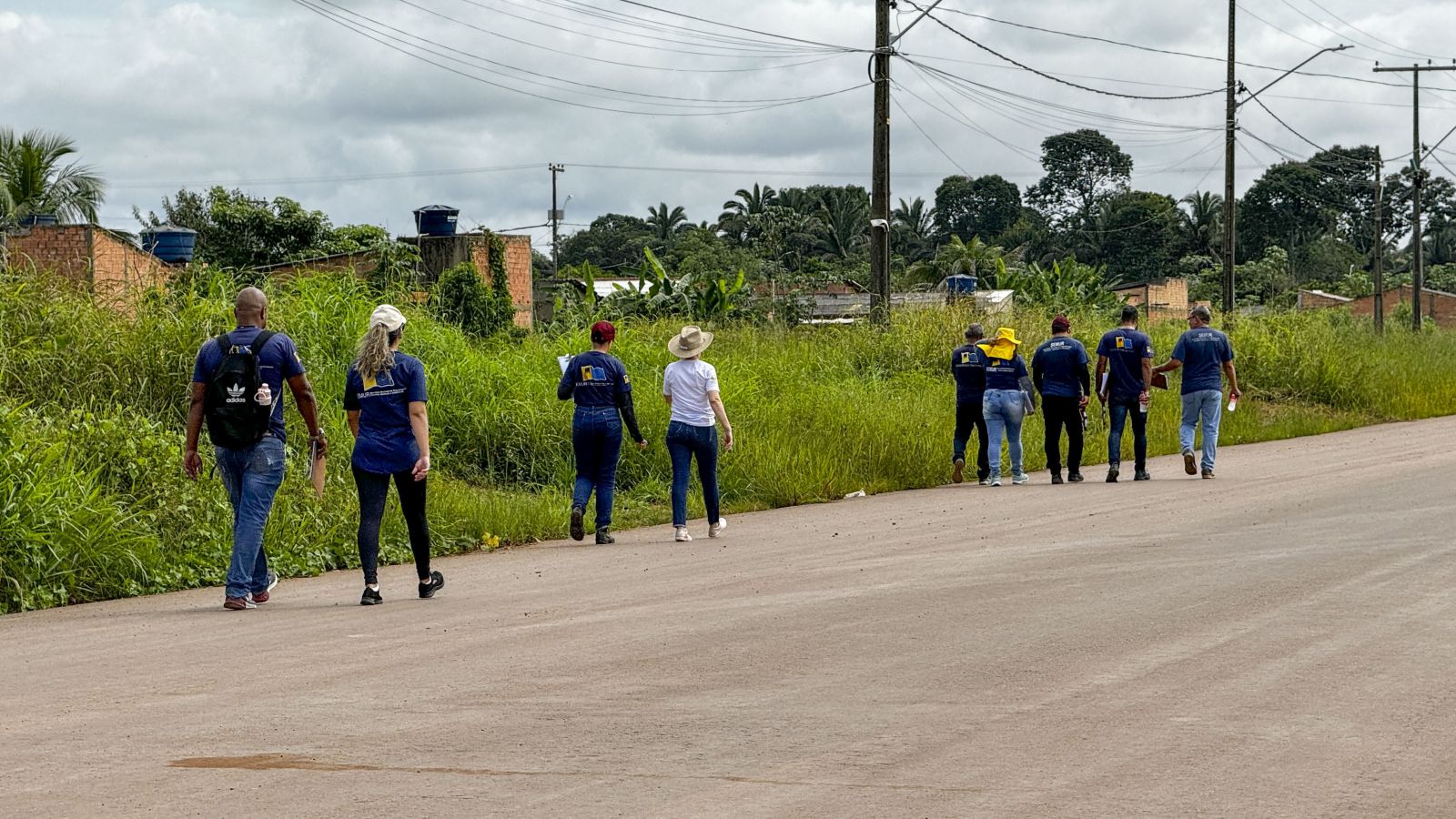 Prefeitura inicia regularização fundiária urbana do loteamento Parque Amazônia