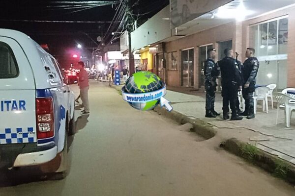 Bandido é recebido na bala durante roubo em comércio na zona leste