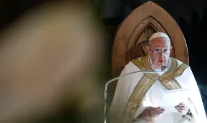Papa Francisco pede fim de guerra em Gaza