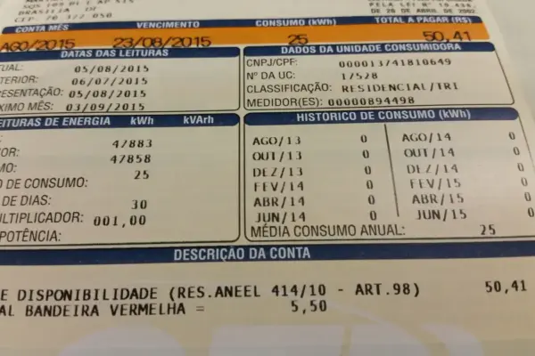 Quase 8 milhões deixam de usar direito a desconto na energia elétrica