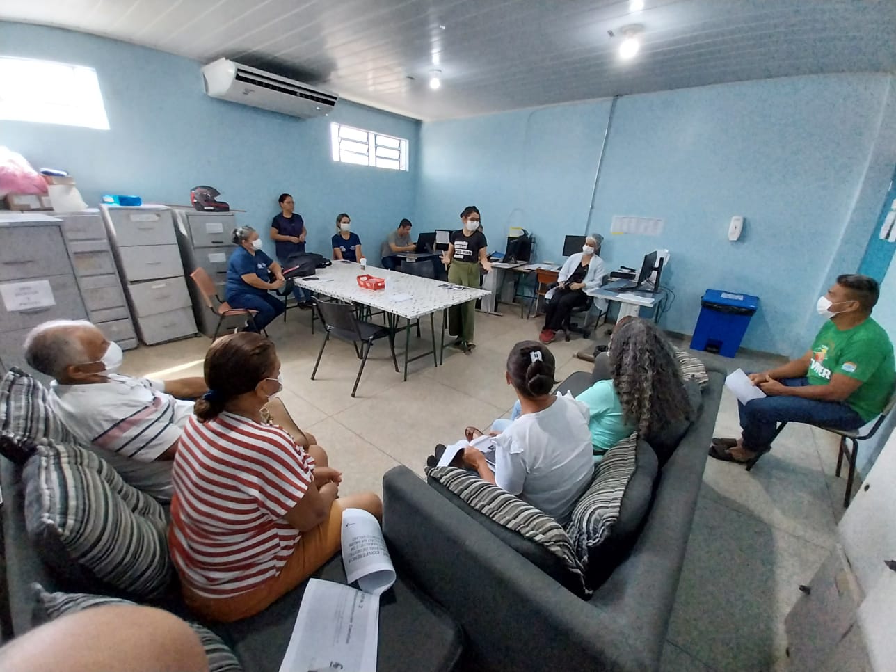 Etapa das pré-conferências de Gestão do Trabalho e da Educação é encerrada em Porto Velho