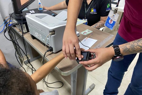 Emissão da nova Carteira de Identidade Nacional chega ao distrito de União Bandeirantes