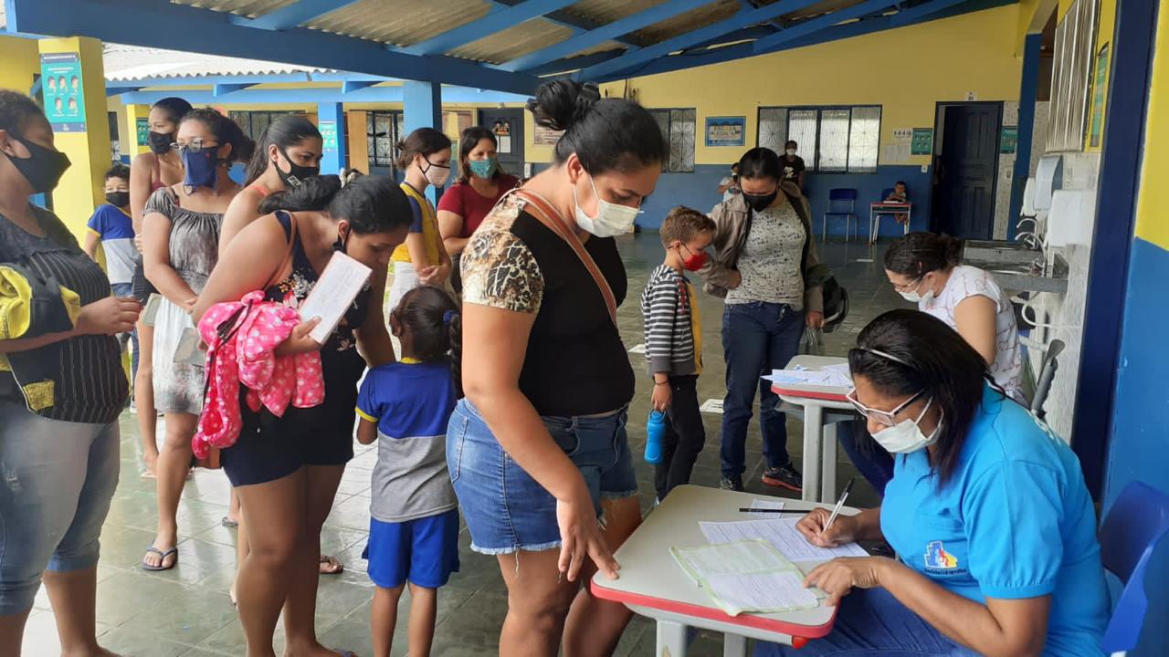 Semusa intensifica vacinação em escolas para proteger alunos no retorno às aulas