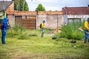 www.deixaeutefalar.com.br Trabalho do Mutirão de Combate à Dengue continua pelas ruas de Porto Velho