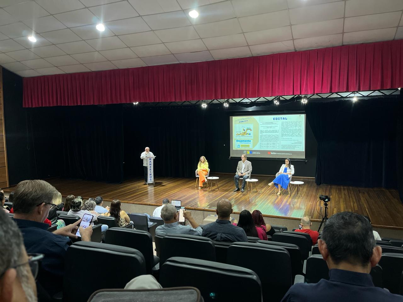 Áreas da saúde e assistência social foram temas da segunda audiência pública para elaboração do orçamento de 2025