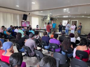 Jean Oliveira reconhece o papel das mulheres no campo durante evento da Emater em Santa Luzia d’Oeste