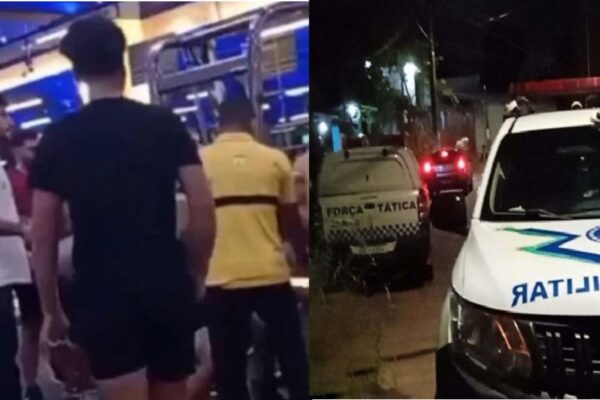 Ex-marido ataca a golpes de faca atual namorado de sua ex em academia da cidade