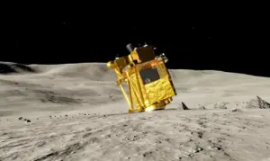 Sonda japonesa SLIM sobrevive à segunda noite lunar