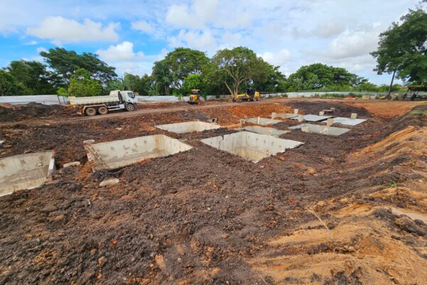 Estação de Tratamento de Esgoto do residencial Pró-Moradia Leste entra em fase final