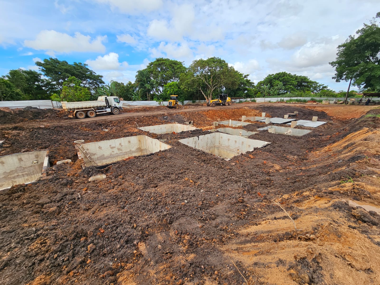 Estação de Tratamento de Esgoto do residencial Pró-Moradia Leste entra em fase final