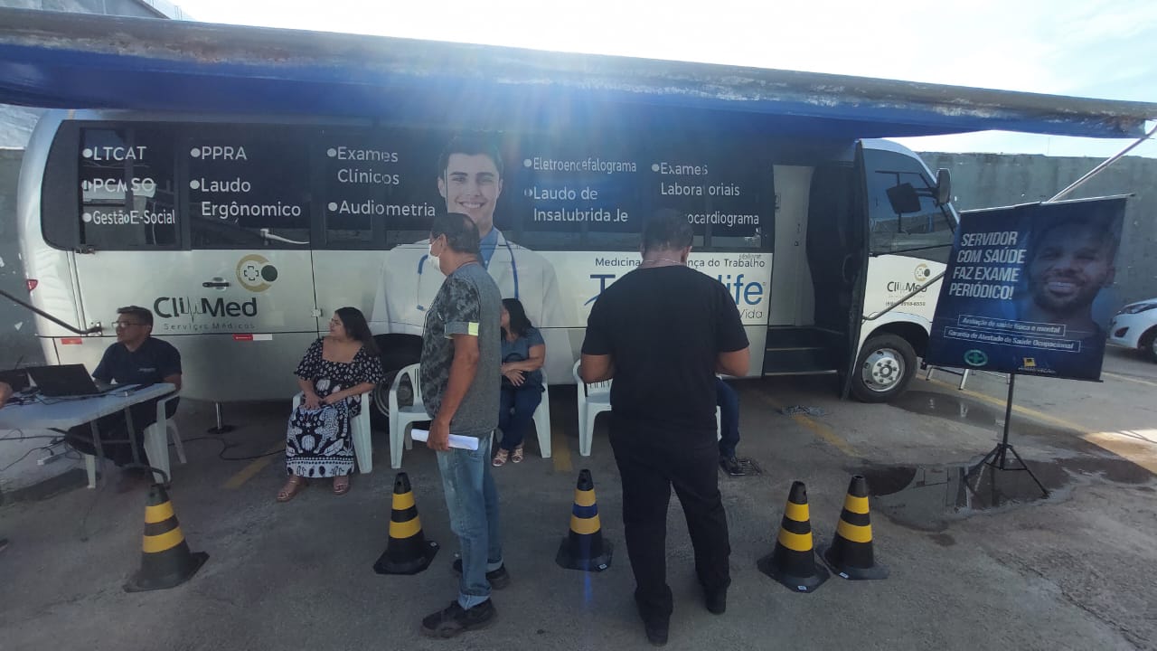 Além da sede, o serviço também será ofertado para os servidores das unidades de atendimento na zona urbana e rural
