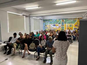 Participantes puderam obter mais informações sobre o Proampe