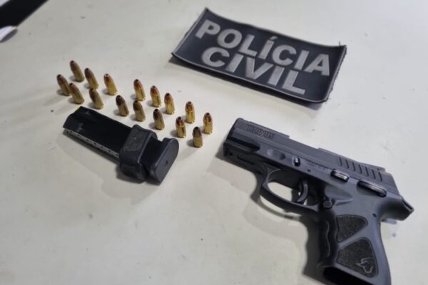 Acusado de atirar em funcionários da Energisa é preso em Porto Velho