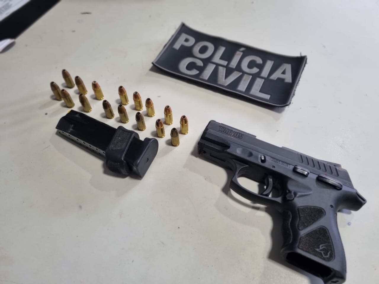 Acusado de atirar em funcionários da Energisa é preso em Porto Velho