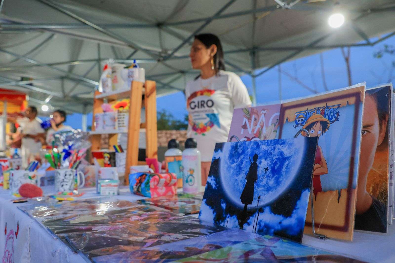 Feira fomenta economia com a produção de pequenos empreendedores