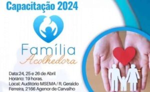 Serviço realizará capacitação no período noturno aos candidatos inscritos para o acolhimento
