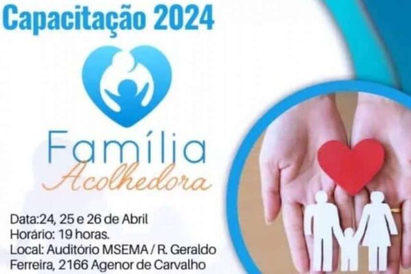 Serviço realizará capacitação no período noturno aos candidatos inscritos para o acolhimento