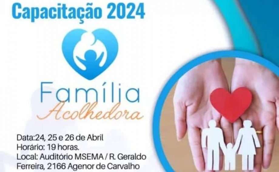 Serviço realizará capacitação no período noturno aos candidatos inscritos para o acolhimento