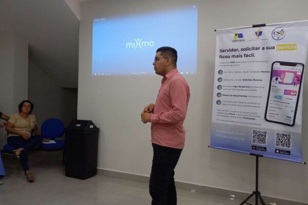 Profissionais da saúde recebem capacitação sobre novo aplicativo de perícias médicas e atendimentos on-line
