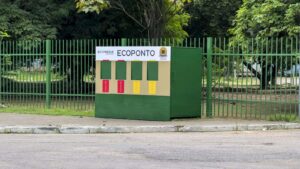Porto Velho tem dez ecopontos que facilitam o descarte correto do lixo