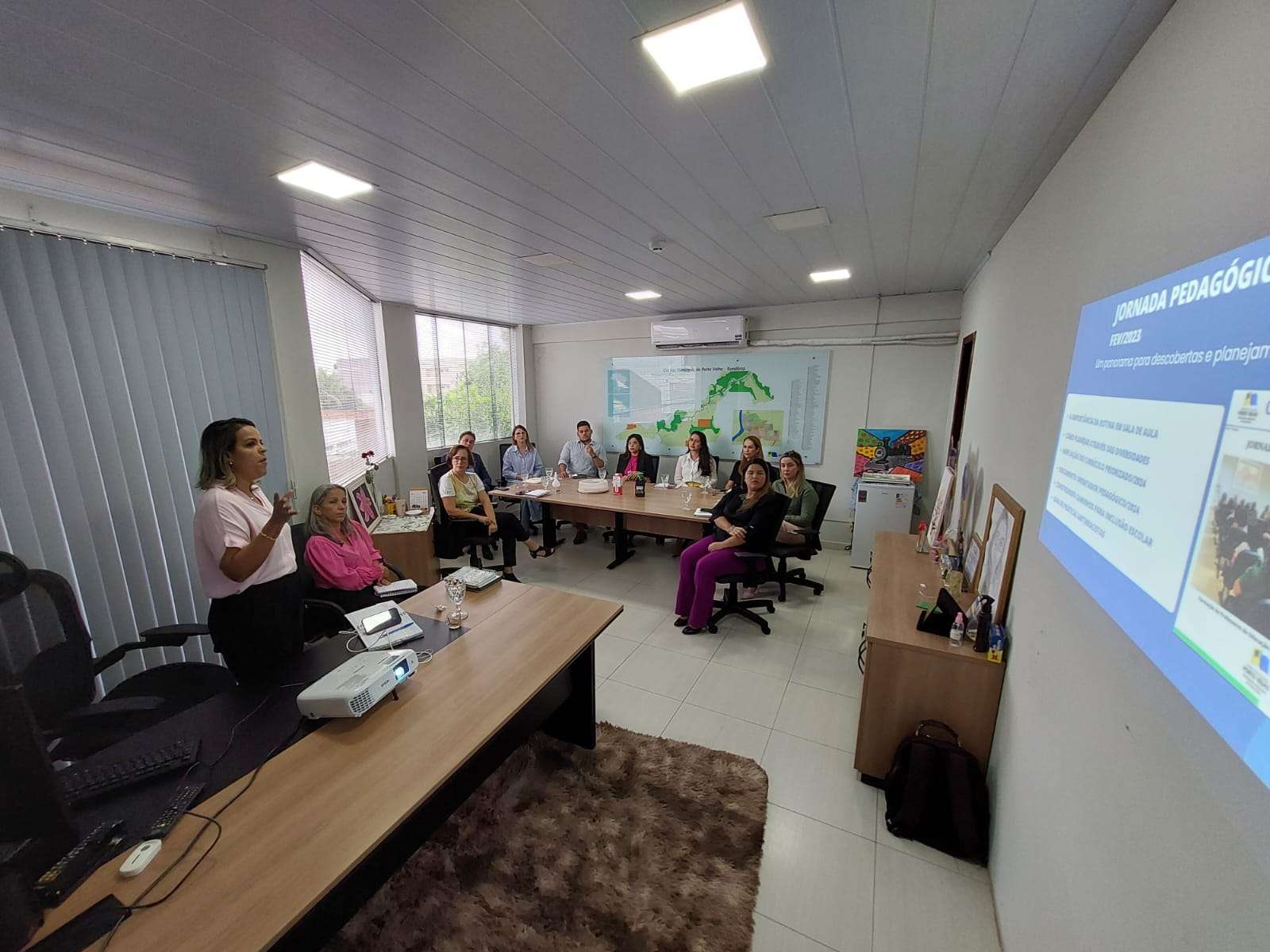 IX reunião do Comitê Gestor atesta mais avanços na composição da aprendizagem em Porto Velho