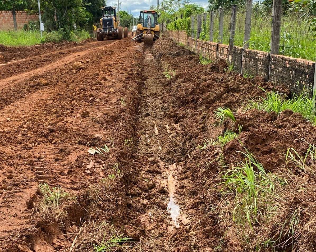 Prefeitura recupera seis quilômetros de vias no setor chacareiro da zona Leste de Porto Velho