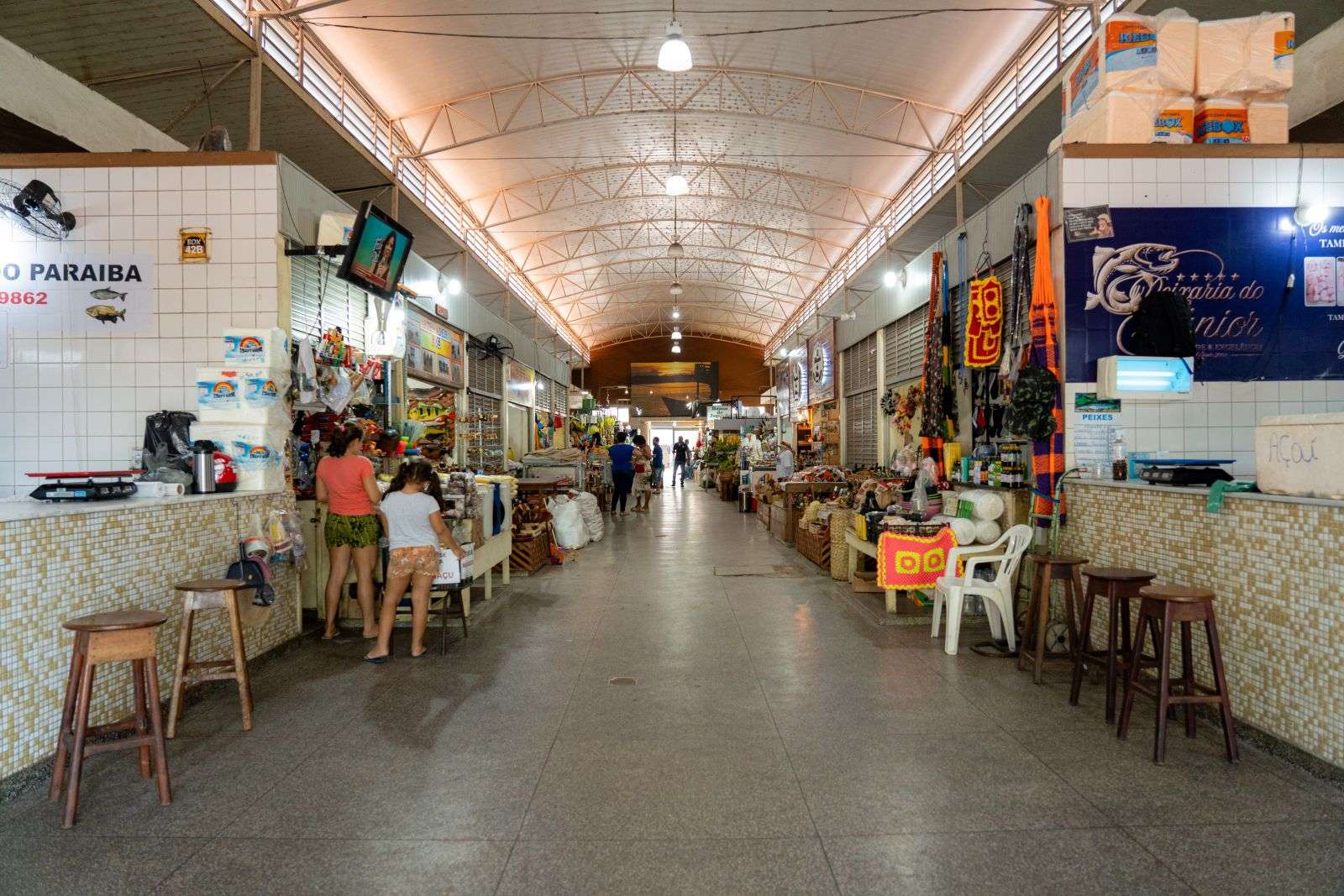 Revitalização do Mercado Central deve ser concluída até o final da semana