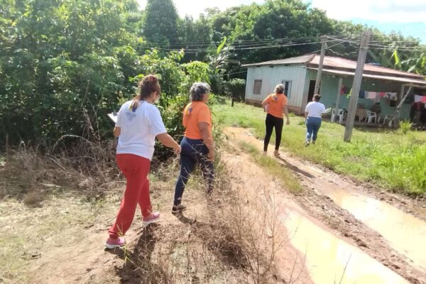 Centro de Convivência do Idoso realiza ação nos distritos de Abunã e Fortaleza do Abunã