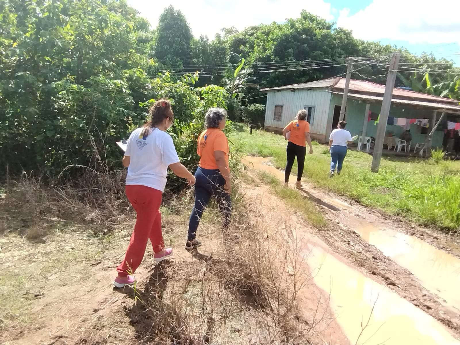 Centro de Convivência do Idoso realiza ação nos distritos de Abunã e Fortaleza do Abunã