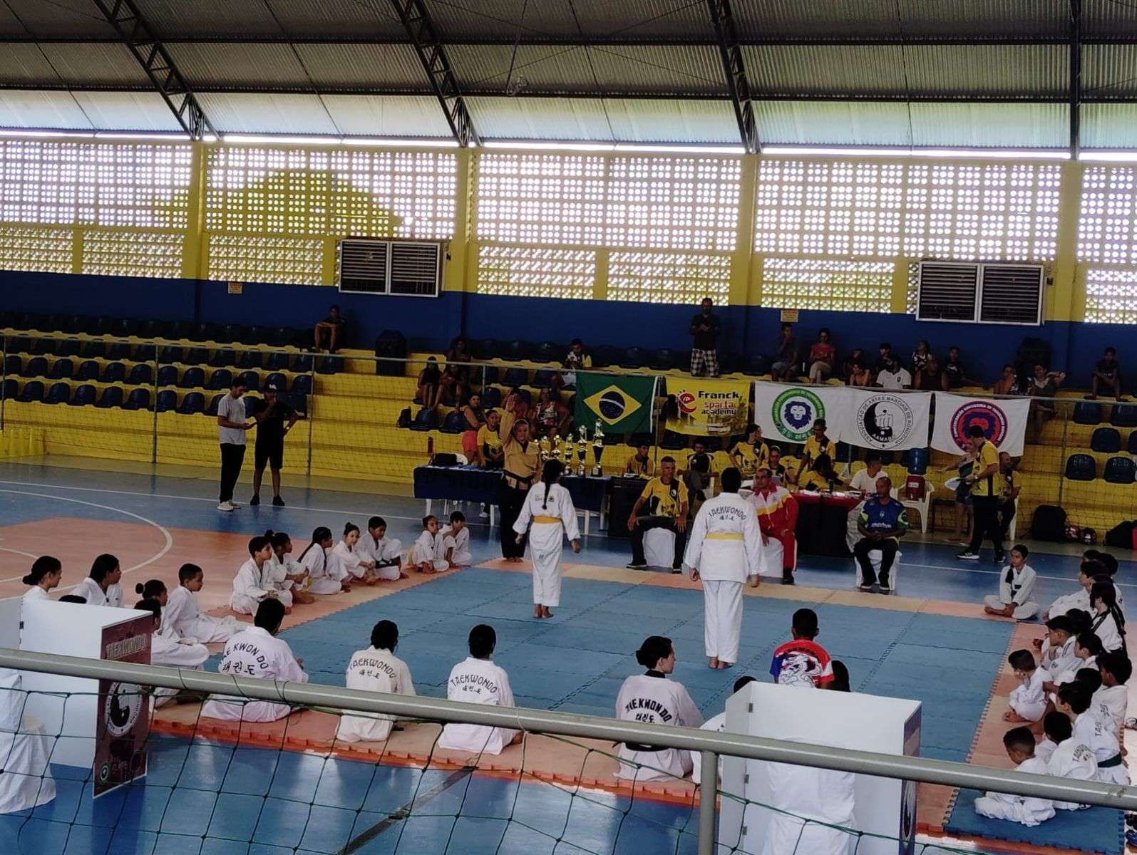 Equipe de taekwondo do Programa Talentos do Futuro conquista 1º lugar na Taça Cidade de Porto Velho
