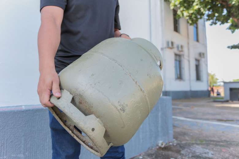 Defesa Civil Municipal reforça importância de cuidados com gás de cozinha